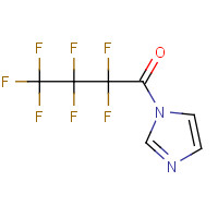 32477-35-3 N-Heptafluorobutyrylimidazole chemical structure