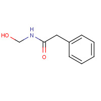 1603-93-3 N-(HYDROXYMETHYL)-PHENYLACETAMIDE chemical structure