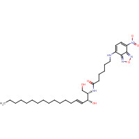 94885-02-6 C6-NBD-CERAMIDE chemical structure