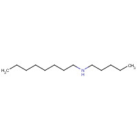 6835-13-8 N-(N-OCTYL)-N-PENTYLAMINE chemical structure