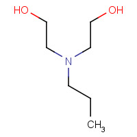 6735-35-9 N-(n-Propyl)diethanolamine,[N,N-Bis(2-hydroxyethyl)-n-propylamine] chemical structure