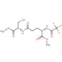 83851-50-7 N-(N-TRIFLUOROACETYL-L-G-GLUTAMYL)-L-CYSTEINE DIMETHYL ESTER chemical structure