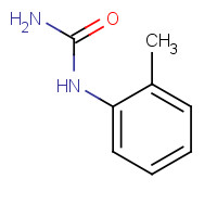 614-77-7 O-TOLYLUREA chemical structure