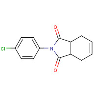 43069-64-3 N-(P-CHLOROPHENYL)-4-CYCLOHEXENE-1,2-DICARBOXIMIDE chemical structure