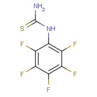 715-60-6 1-PENTAFLUOROPHENYL-2-THIOUREA chemical structure