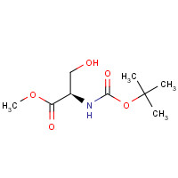 95715-85-8 BOC-D-SER-OME chemical structure