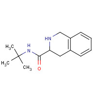 149182-72-9 (S)-N-tert-Butyl-1,2,3,4-tetrahydroisoquinoline-3-carboxamide chemical structure