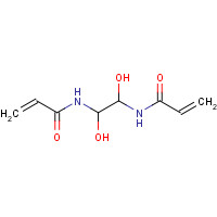 868-63-3 N,N'-(1,2-DIHYDROXYETHYLENE)BISACRYLAMIDE chemical structure
