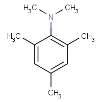 13021-15-3 N,N,2,4,6-PENTAMETHYLANILINE chemical structure