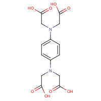 1099-02-1 N,N,N',N'-1,4-PHENYLENEDIAMINETETRAACETIC ACID chemical structure