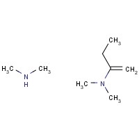 4559-79-9 N,N,N',N'-TETRAMETHYL-2-BUTENE-1,4-DIAMINE chemical structure