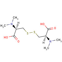 38254-66-9 N,N,N',N'-TETRAMETHYL-L-CYSTINE chemical structure
