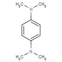 100-22-1 N,N,N',N'-Tetramethyl-1,4-phenylenediamine chemical structure