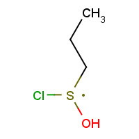 70496-34-3 PROPIONYLTHIOCHOLINE CHLORIDE chemical structure