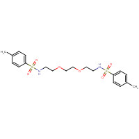 59945-35-6 N,N'-[1,2-Ethanediylbis(oxy-2,1-ethanediyl)]bis[4-methyl-benzenesulfonamide chemical structure