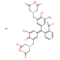 94442-10-1 o-Cresolphthalein complexone disodium salt chemical structure