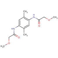 132724-25-5 N,N(2,5-Dimethyl-1,4-phenylene)bis-2-methoxyacetamide chemical structure