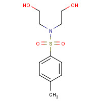 7146-67-0 N,N-BIS(2-HYDROXYETHYL)-P-TOLUENESULFONAMIDE chemical structure
