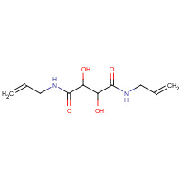 28843-34-7 N,N'-DIALLYLTARTARDIAMIDE chemical structure