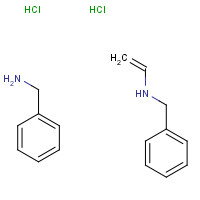 3412-76-8 N,N'-DIBENZYLETHYLENEDIAMINE DIHYDROCHLORIDE chemical structure