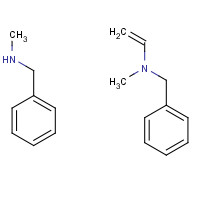 102-18-1 N,N'-DIBENZYL-N,N'-DIMETHYLETHYLENEDIAMINE chemical structure