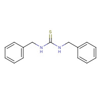 1424-14-2 N,N'-DIBENZYLTHIOUREA chemical structure