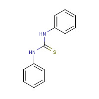 102-08-9 1,3-Diphenyl-2-thiourea chemical structure