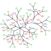 1477-57-2 N,N'-OCTAMETHYLENEBIS(DICHLOROACETAMIDE) chemical structure