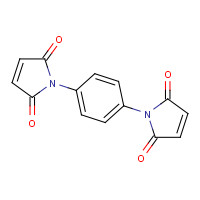 3278-31-7 N,N'-1,4-PHENYLENEDIMALEIMIDE chemical structure