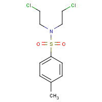 42137-88-2 N,N-BIS(2-CHLOROETHYL)-P-TOLUENESULFONAMIDE chemical structure