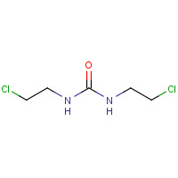 2214-72-4 N,N'-bis-(2-Chloroethyl)urea chemical structure