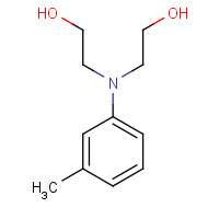 91-99-6 N,N-Di(hydroxyethyl)-m-toluidine chemical structure