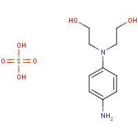 54381-16-7 N,N-Bis(2-hydroxyethyl)-p-phenylenediamine sulphate chemical structure
