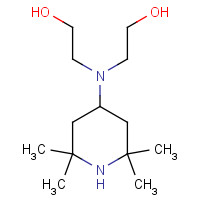66757-78-6 N,N-bis-(2-Hydroxyethyl)-triacetonediamine chemical structure