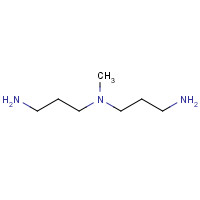 105-83-9 N,N-Bis(3-aminopropyl)methylamine chemical structure