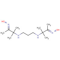 17023-02-8 N,N'-BIS(3-OXIMINO-2-METHYL-2-BUTYL)-1,3-DIAMINOPROPANE chemical structure
