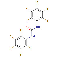 21132-30-9 N,N'-BIS(PENTAFLUOROPHENYL)UREA chemical structure