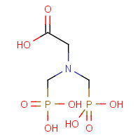 2439-99-8 Glyphosine chemical structure