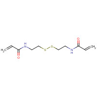 60984-57-8 N,N'-BIS(ACRYLOYL)CYSTAMINE chemical structure