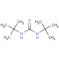 4041-95-6 1,3-Di-tert-butyl-2-thiourea chemical structure