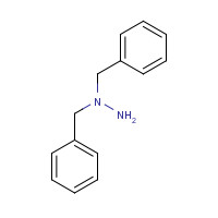 5802-60-8 1,1-Dibenzylhydrazine chemical structure