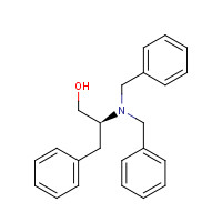 111060-52-7 (S)-(+)-2-DIBENZYLAMINO-3-PHENYL-1-PROPANOL chemical structure