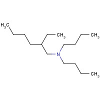 18240-51-2 N,N-DIBUTYL-2-ETHYLHEXYLAMINE chemical structure