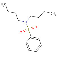 5339-59-3 N,N-DIBUTYLBENZENESULFONAMIDE chemical structure