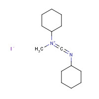 36049-77-1 N,N'-DICYCLOHEXYLCARBODIIMIDE METHIODIDE chemical structure