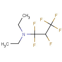 309-88-6 N,N-Diethyl-1,1,2,3,3,3-hexafluoropropylamine chemical structure