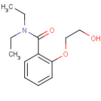 63886-92-0 N,N-DIETHYL-2-(2'-HYDROXYETHOXY)BENZAMIDE chemical structure