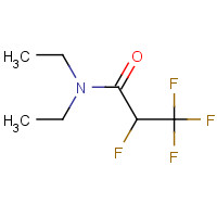 392-63-2 N,N-DIETHYL-2,3,3,3-TETRAFLUOROPROPIONAMIDE chemical structure
