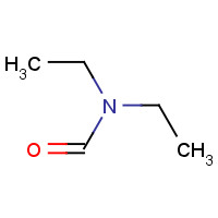 617-84-5 N,N-DIETHYLFORMAMIDE chemical structure