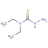 21198-48-1 N,N-Diethylhydrazinecarbothioamide chemical structure